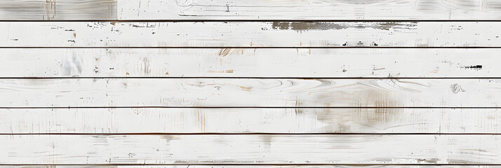 Wall Mural - wood board white old style abstract background objects for furniture.wooden panels is then used.horizontal
