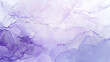 An alcohol ink texture that captures the gentle hues of dusk, blending muted lavender and soft sky blue. 
