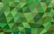 abstract vector geometric triangle background - green