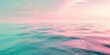 Pastel Pink and Muted Teal Soft Gradients Gentle Abstract Artistic Background