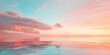 Soft Gradient TransitionCoral Pink to Sky Blue in Beautiful Abstract Image