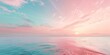 Soft Coral Pink and Sky Blue Gradient Blend - Abstract Artistic Background