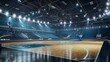 Cancha de baloncesto, estadio arena