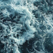 Sea water surface abstract