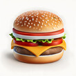 © Gonzalo - hamburger icon 3D Burguer