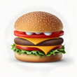 © Gonzalo - hamburger icon 3D Burguer