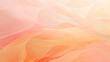 An elegant, minimalist background of soft, translucent apricot and pale rose, blending together to evoke the gentle warmth and beauty of a summer sunset