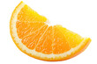 © Eva Corbella - orange slice isolated on white background