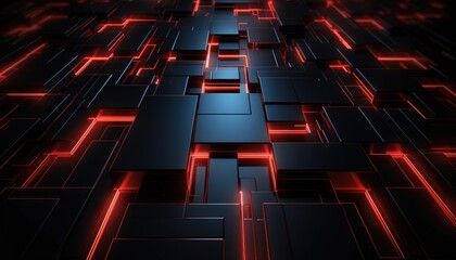 Poster - futuristic sci fi abstract texture background
