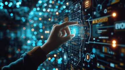 the evolution of major technology companies and their contributions to the industry,