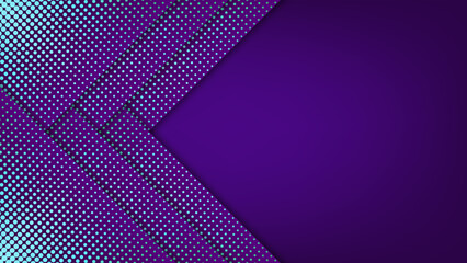 Wall Mural - Purple geometric background. Vector illustration. 