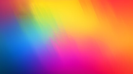 Blurry and Smooth colorful gradient background. Modern bright rainbow colors. Premium quality