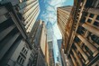 © Faiz - city skyscrapers