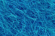 close up of blue decorative abstract background