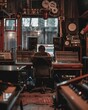 An intimate look inside a recording studio, where atmosphere and creativity combine to produce stunning music