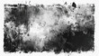 abstract grunge texture with distressed edges and monochromatic tones