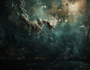 Poster - abstract grunge background with space for your text