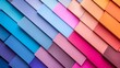 Vibrant and colorful background featuring diagonal stripes in shades of pastel and vibrant colors