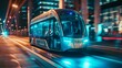 Automated industry revolutionizing transportation  AI generated illustration