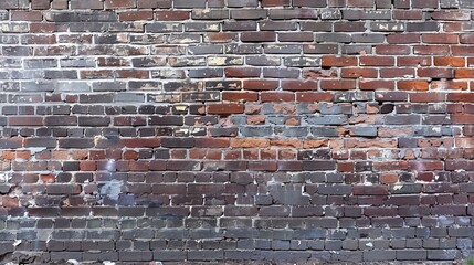 Wall Mural - Brick Textures Images showcasing brick textures and patterns including exposed brick walls brick pavements and aged brickwork adding warmth and texture to designs  AI generated illustration