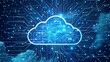 © ArtStage - Cloud monitoring tools keeping performance in check  AI generated illustration