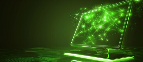 Digital matrix green code computing