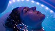 Float your way to a calmer mind and rejuvenated body as you immerse yourself in the peaceful darkness of a sensory deprivation tank. .