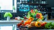 the role of artificial intelligence in creating personalized recipe recommendations based on individual taste preferences and nutritional needs,