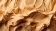 Butterscotch ice cream texture. Ice cream background