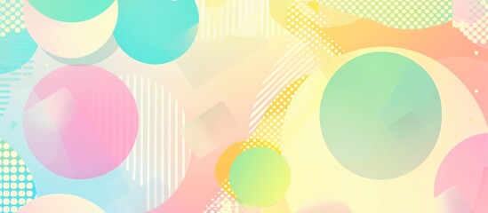 Wall Mural - Abstract Pastel Colours Background