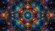 Brilliant Waves of Motion in Galactic Kaleidoscope's Cosmic Tapestry