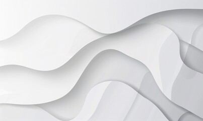 Wall Mural - Soft White Clean Background. Abstract.