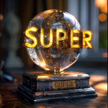 Superior branding, sleek and stylish logo text word Super, design, modern typography and bold graphic elements for impactful marketing and brand identity