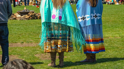 Wall Mural - Chumash Day Pow Wow and Inter-tribal Gathering. The Malibu Bluffs Park is celebrating 24 years of hosting the Annual Chumash Day Powwow.