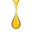© ROKA Creative - Isolated oil drop on a white background