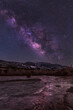 Milky Way over Medano Creek