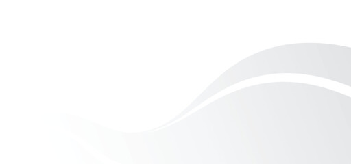 Fototapete - abstract gray and white line wave background