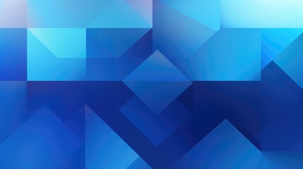 Wall Mural - gradient blue background modern design geometric