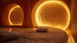 Enter a world of sound and healing in our acousticallytuned Sound Healing Room designed to amplify the benefits of sound therapy. .