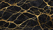 © Satyapal - golden luxury black marble texture background