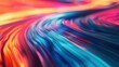 Dynamic defocused background with blurred streaks of vibrant colors resembling a fastmoving river or stream to symbolize the constant flow of innovative ideas and solutions in Environmental .