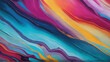 Abstract Multicolored Painting Wallpaper. Contemporary Design Texture, Painting Stroke Background Design