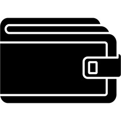 Sticker - Wallet Icon