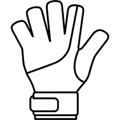 Poster - Glove Icon