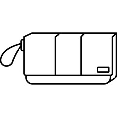 Poster - Handbag Icon