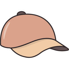 Poster - Baseball Cap Sticker