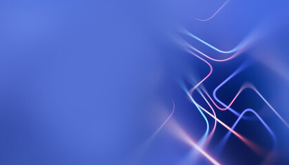 Wall Mural - modern technology austract background