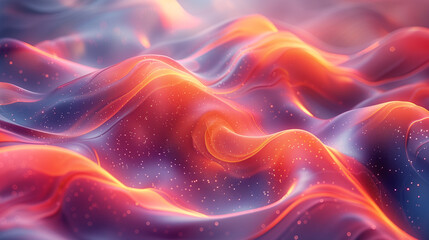 Wall Mural - abstract liquid background