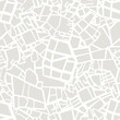 Abstract seamless pattern. Vector wallpaper. The flooring art features a monochrome design resembling a city map. Navigator for town streets