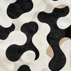 Poster - Reticulated Seamless Patterns Background